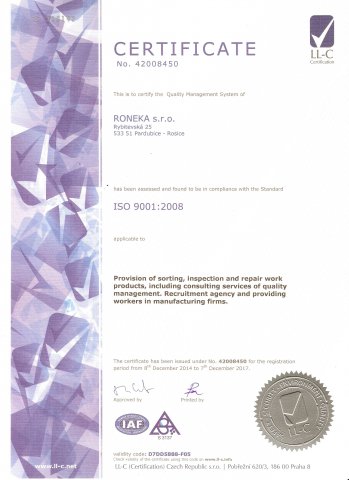 ISO 9001